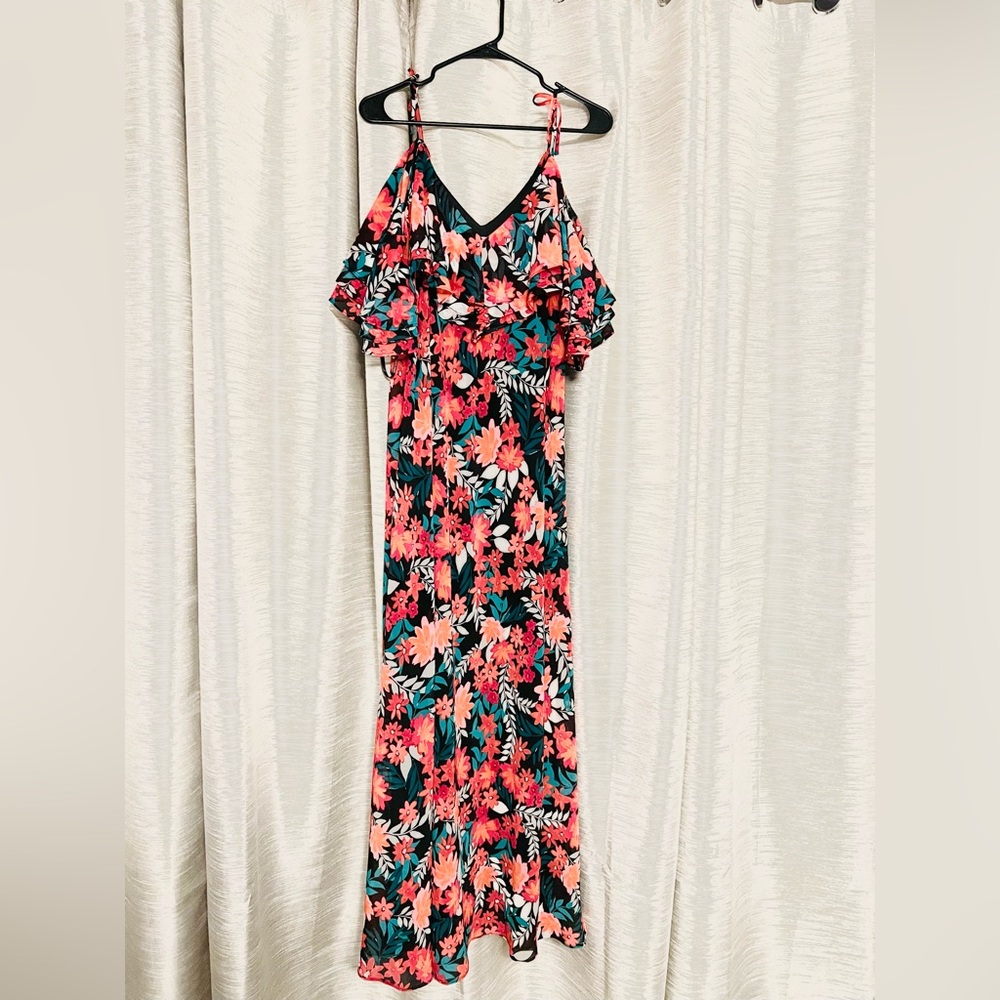 Calvin Klein Floor Length Dress - New